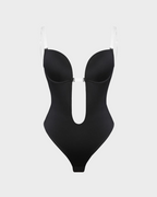 Body string plongeant sans bretelles en U