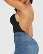 Body string plongeant sans bretelles en U