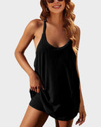 2-in-1 Lounge-Spieler-Kleid