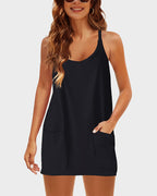 2-in-1 Lounge-Spieler-Kleid