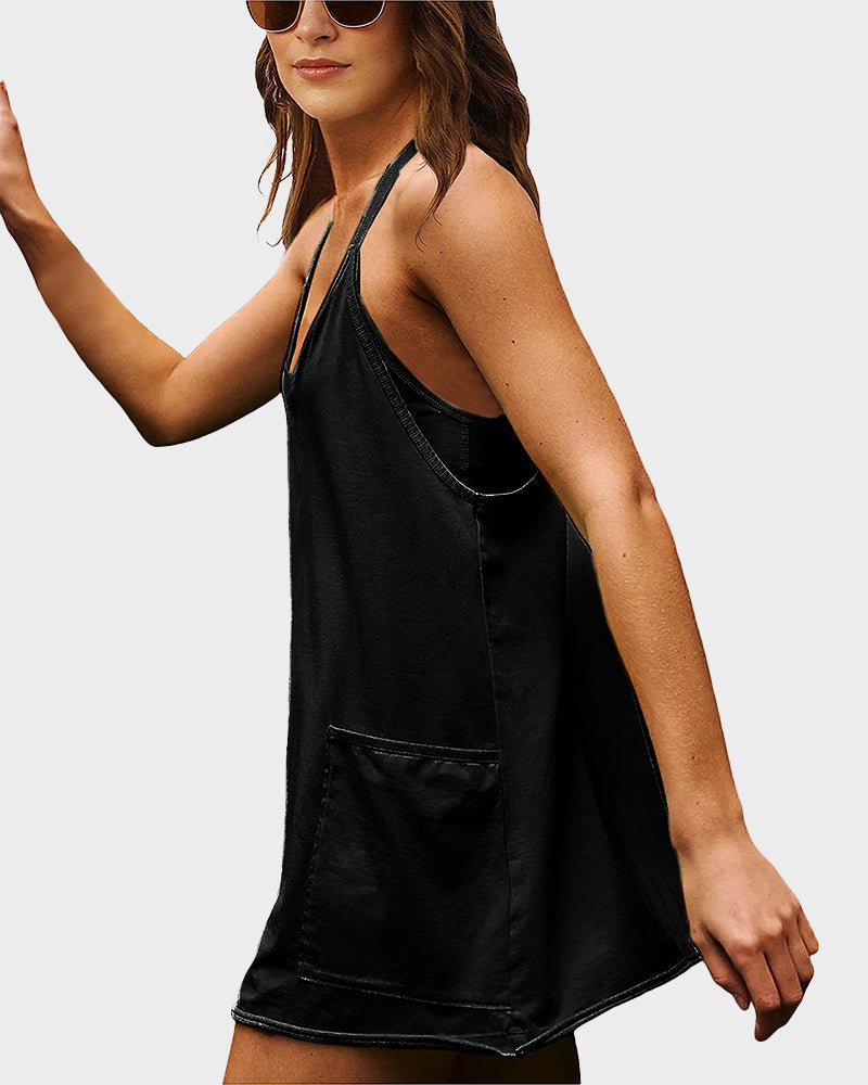 2-in-1 Lounge-Spieler-Kleid