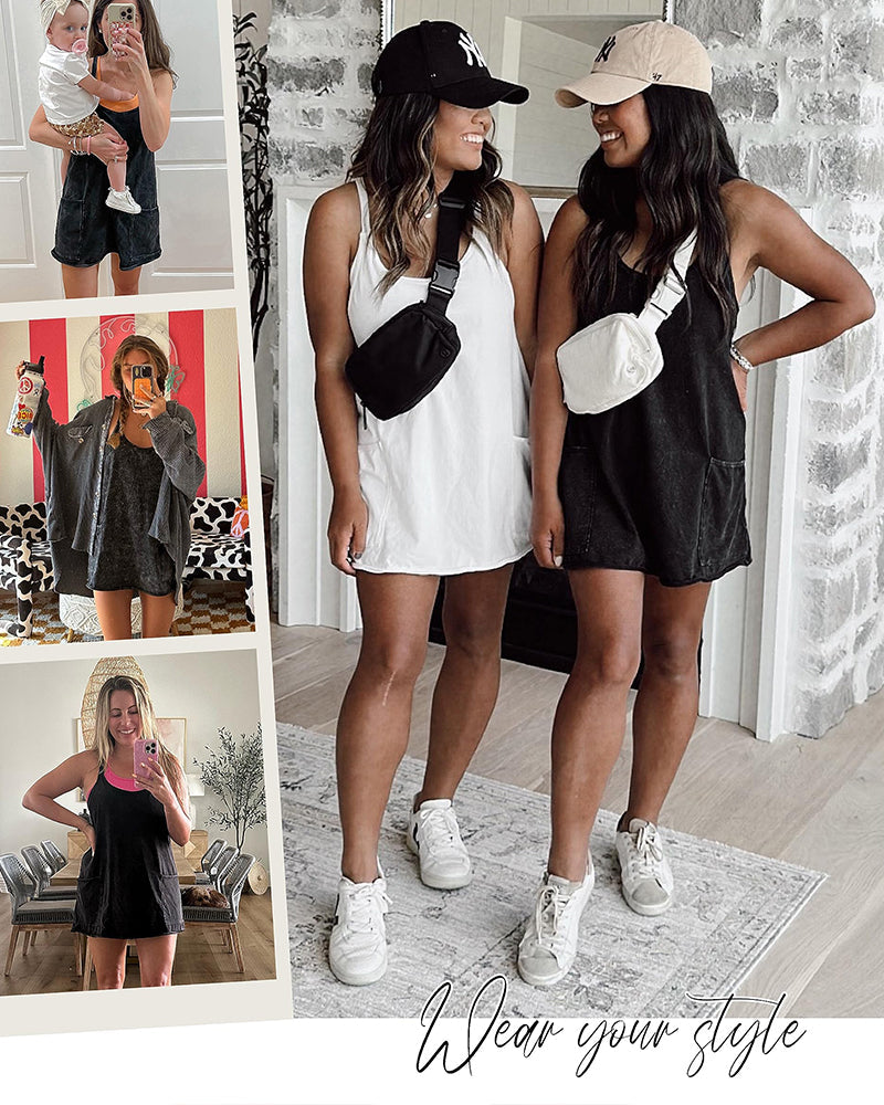 2-in-1 Lounge-Spieler-Kleid