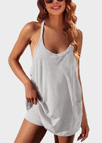 2-in-1 Lounge-Spieler-Kleid