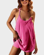 2-in-1 Lounge-Spieler-Kleid