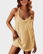 2-in-1 Lounge-Spieler-Kleid