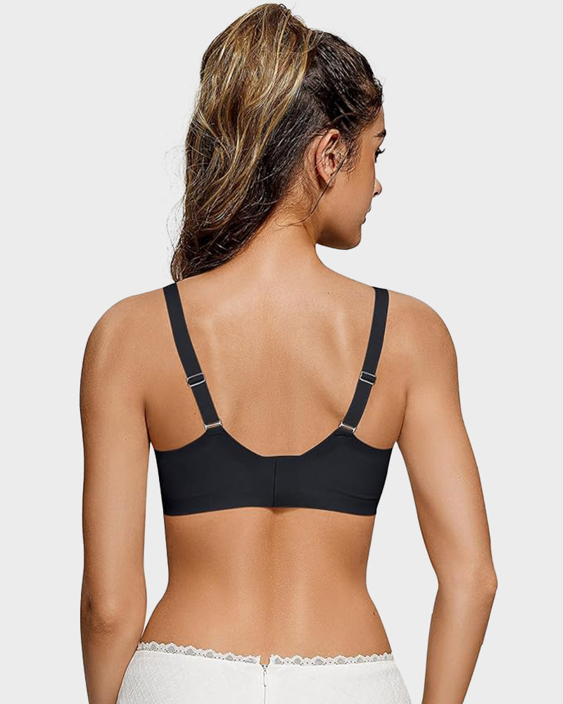 Soutien-gorge sans fil en maille, doux et confortable sans coutures