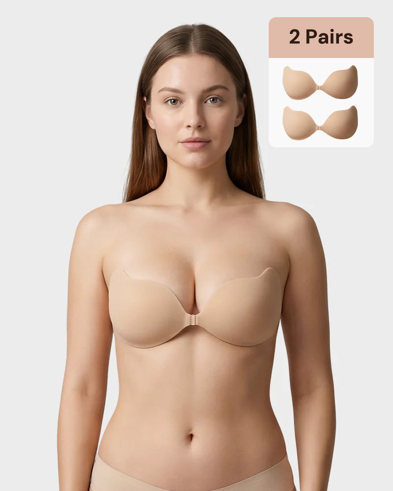 2 Pairs Invisible Uplift Adhesive Push-Up Bra