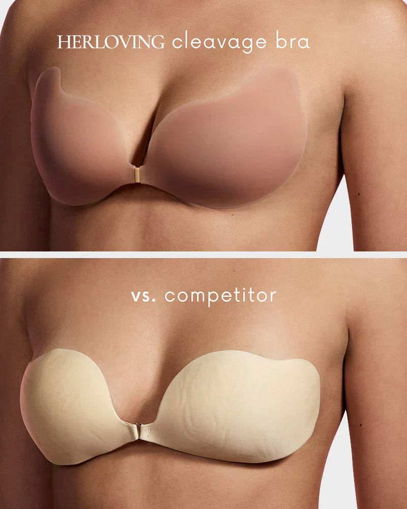 2 Pairs Invisible Uplift Adhesive Push-Up Bra