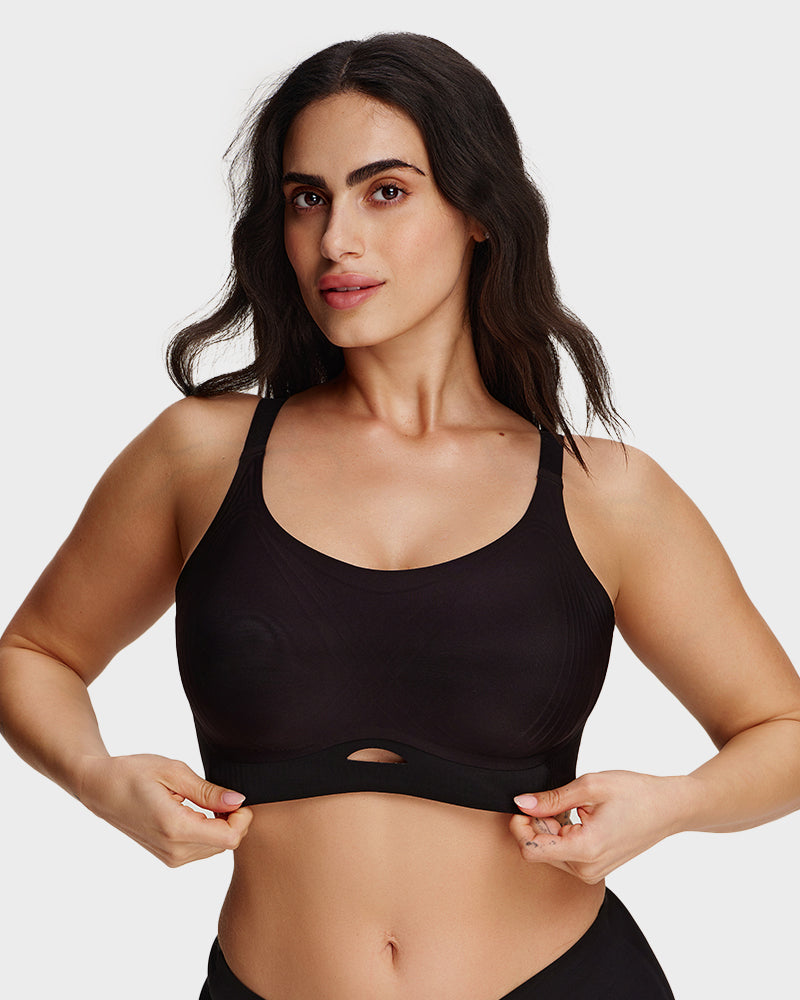 Soutien-gorge sans armature AirEase™ 4D Lift Wrap Sculptant