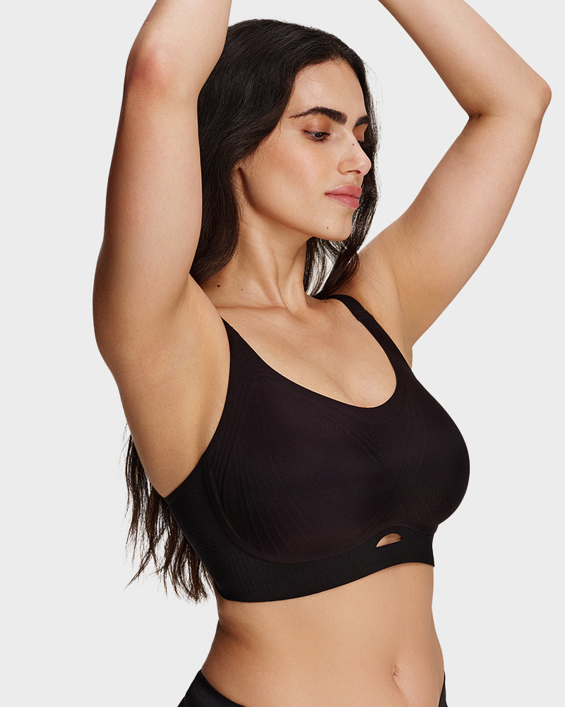 Soutien-gorge sans armature AirEase™ 4D Lift Wrap Sculptant