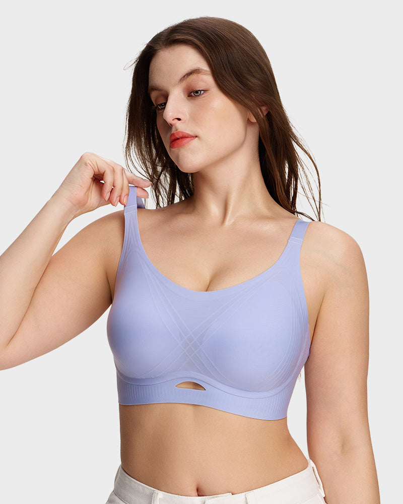 Soutien-gorge sans armature AirEase™ 4D Lift Wrap Sculptant