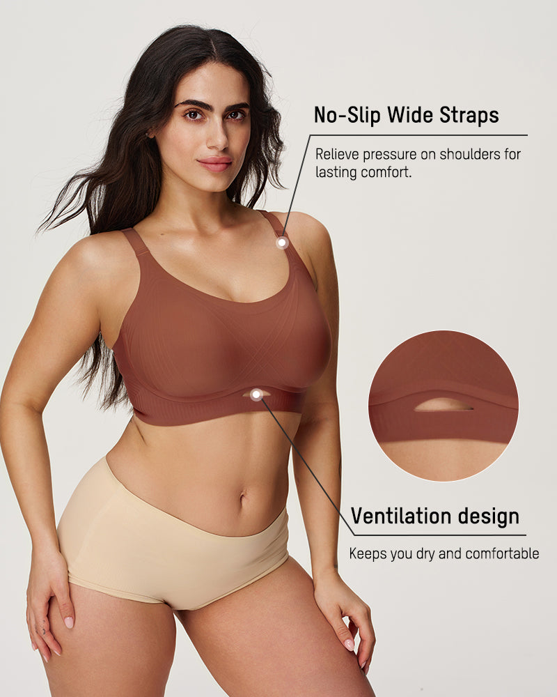 Soutien-gorge sans armature AirEase™ 4D Lift Wrap Sculptant