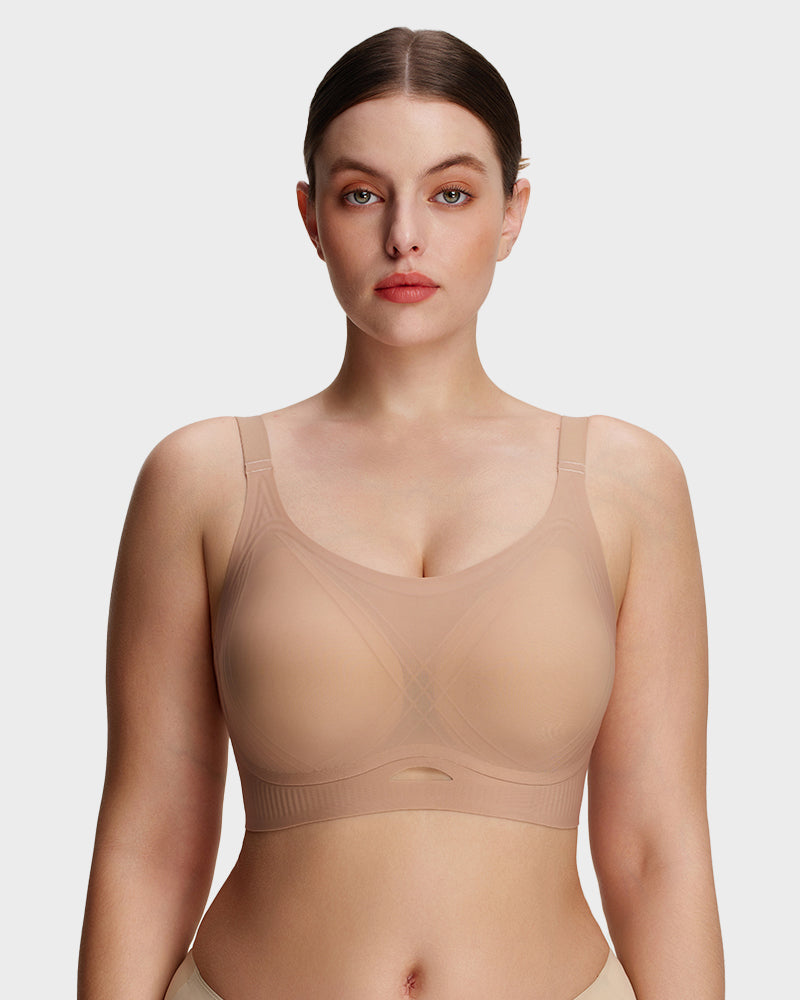 Soutien-gorge sans armature AirEase™ 4D Lift Wrap Sculptant