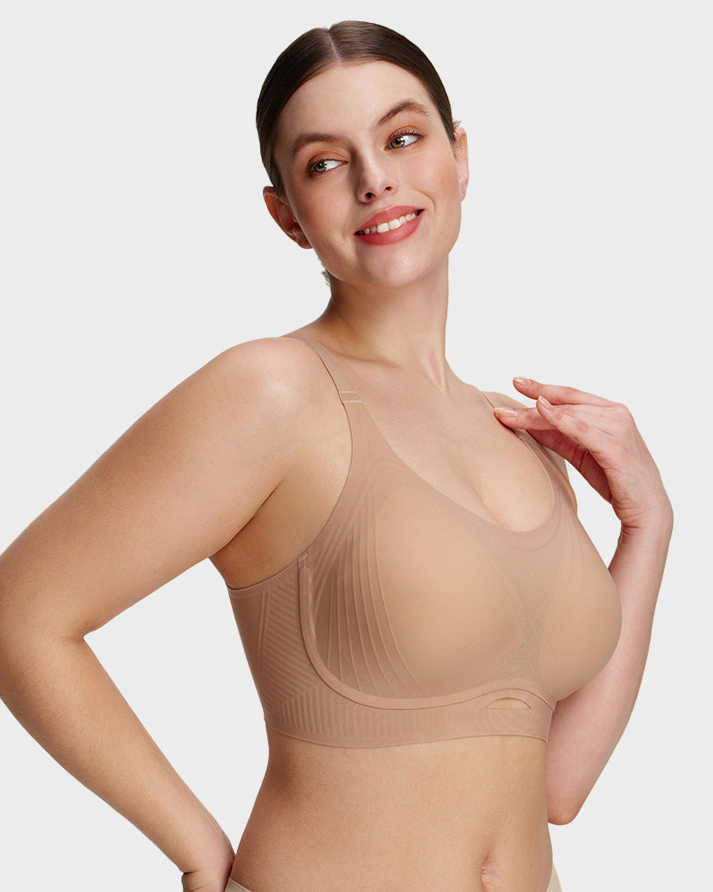 Soutien-gorge sans armature AirEase™ 4D Lift Wrap Sculptant