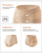 5-Pack Seamless High-Waist Shaping Panties