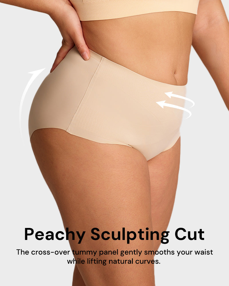 5-Pack Seamless High-Waist Shaping Panties