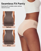 5er-Pack Sexy Nahtlose Mesh-Cutout-Höschen