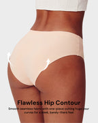 5er-Pack Sexy Nahtlose Mesh-Cutout-Höschen