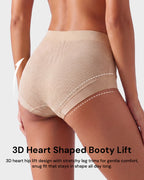 Lot de 5 slips en coton Fresh All Day