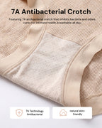Lot de 5 slips en coton Fresh All Day