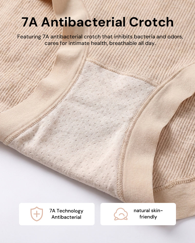 Lot de 5 slips en coton Fresh All Day
