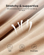 6-Pack Cross Compression High Waist Tummy Control Panties