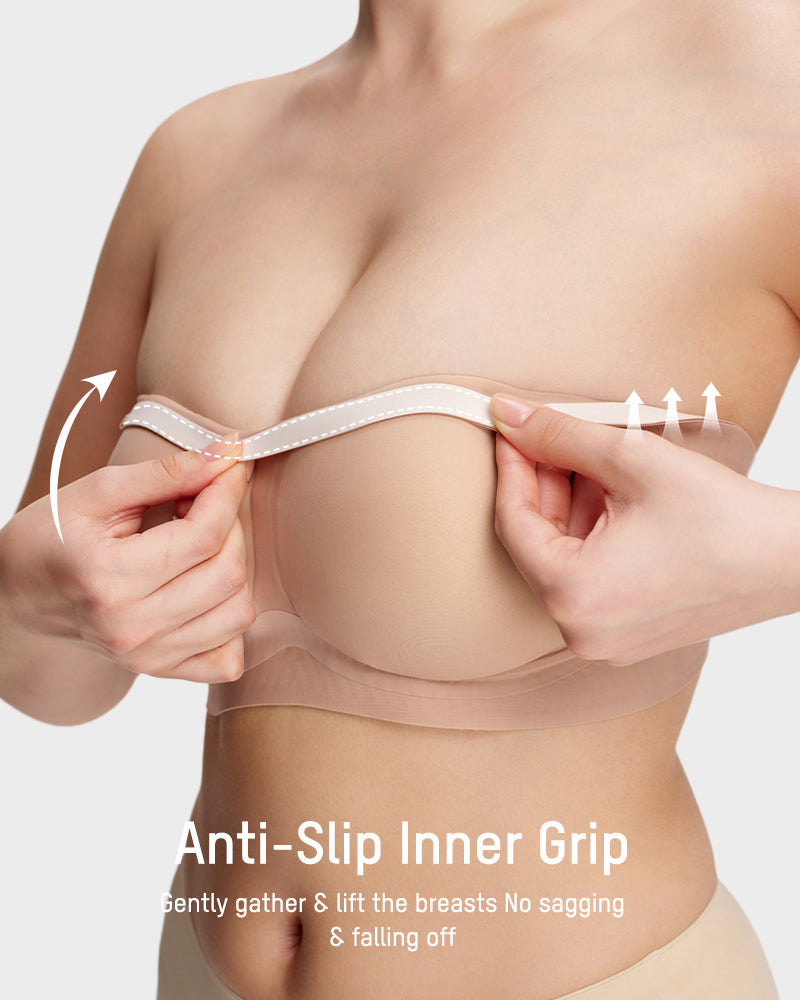 Soutien-gorge sans bretelles AirEase™ qui tient bien en place