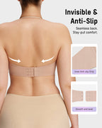 Soutien-gorge sans bretelles AirEase™ qui tient bien en place