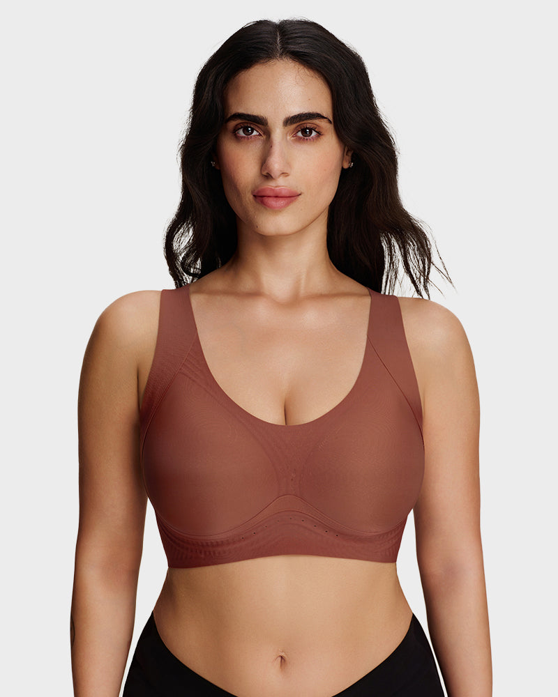 Soutien-gorge AirEase™ sans fil à couvrance totale