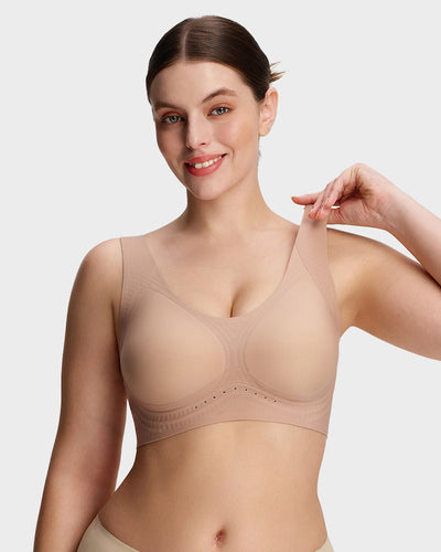 Soutien-gorge AirEase™ sans fil à couvrance totale