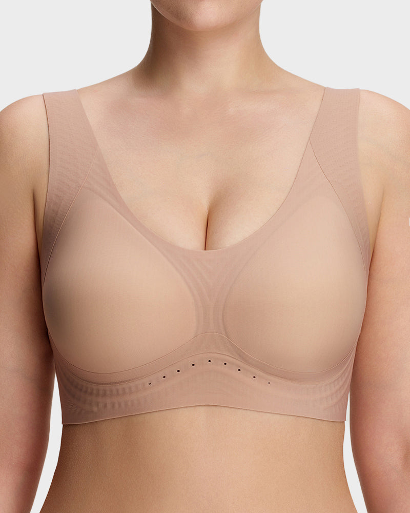 Soutien-gorge AirEase™ sans fil à couvrance totale