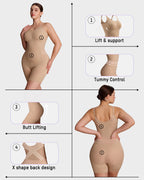 Bodysuit Sculptant Easyslide™