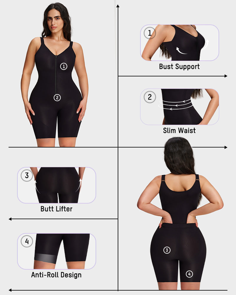 Bodysuit Sculptant Easyslide™ AirWeave