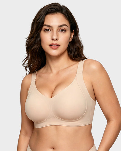 Soutien-gorge sans armature anti-gravité™ conçu pour les poitrines généreuses