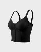 Soutien-gorge long sculptant zippé sur le devant Anti-Gravity™