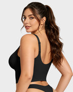 Soutien-gorge long sculptant zippé sur le devant Anti-Gravity™
