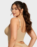 Soutien-gorge long sculptant zippé sur le devant Anti-Gravity™
