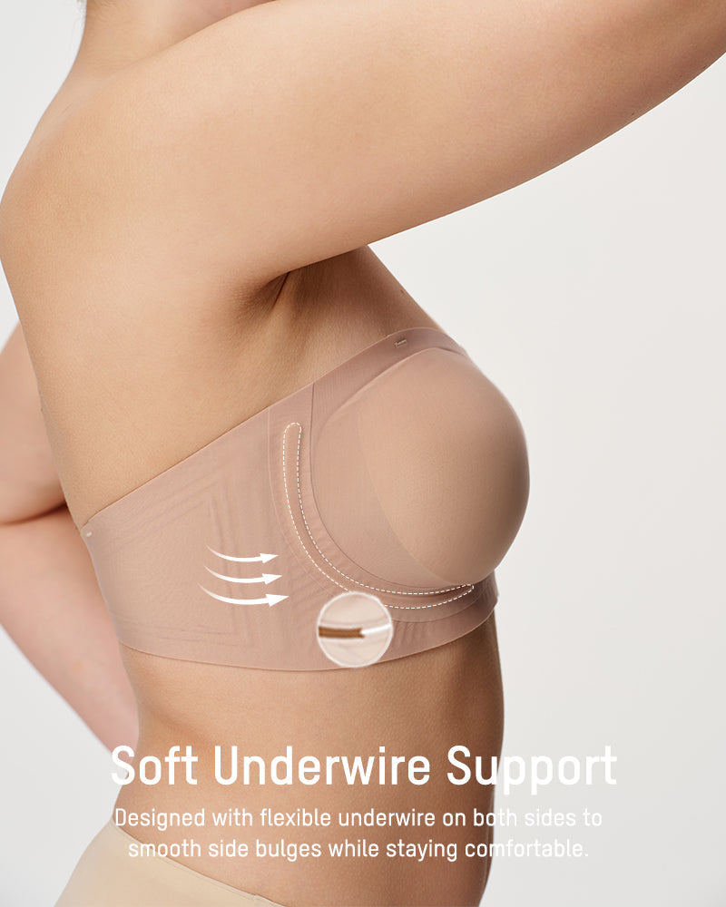 Soutien-gorge sans bretelles AirEase™ qui tient bien en place