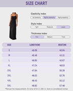 Rückenfreies Maxi-Cami-Kleid mit Tunnelzug