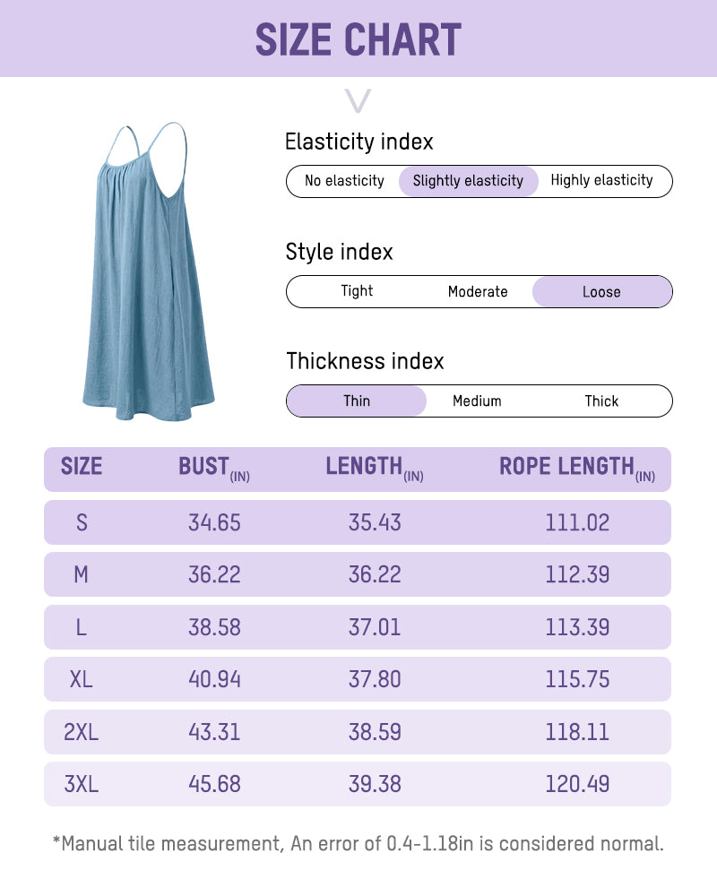 Robe longue de détente fluide sans dos
