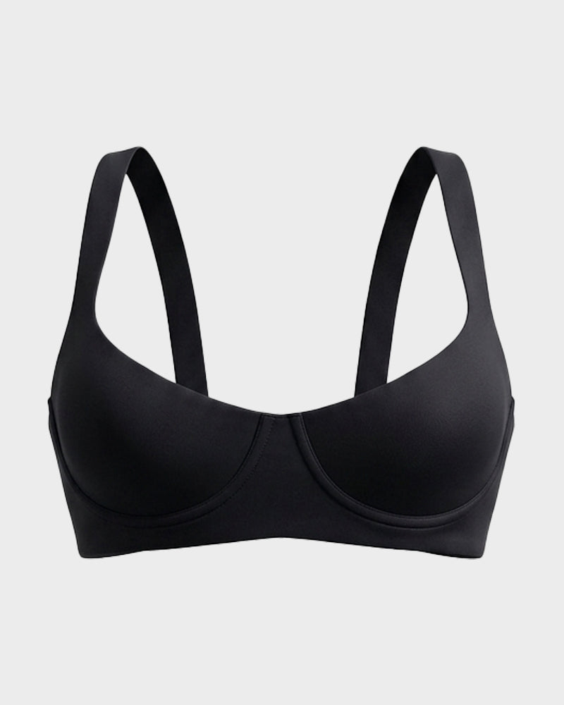 Bare-Edge™ Unlined Demi Bra with Jelly Gel