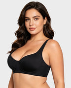 Bare-Edge™ Unlined Demi Bra with Jelly Gel