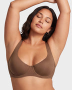 Bare-Edge™ Unlined Demi Bra with Jelly Gel