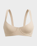 Bare-Edge™ Unlined Demi Bra with Jelly Gel