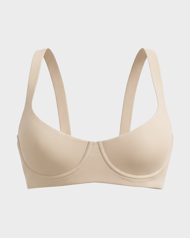 Bare-Edge™ Unlined Demi Bra with Jelly Gel