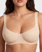 Bare-Edge™ Unlined Demi Bra with Jelly Gel