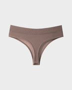 9-Pack Comfort Seamless Sport Thong Panties