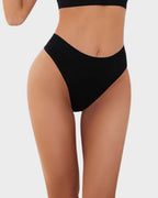 9-Pack Comfort Seamless Sport Thong Panties
