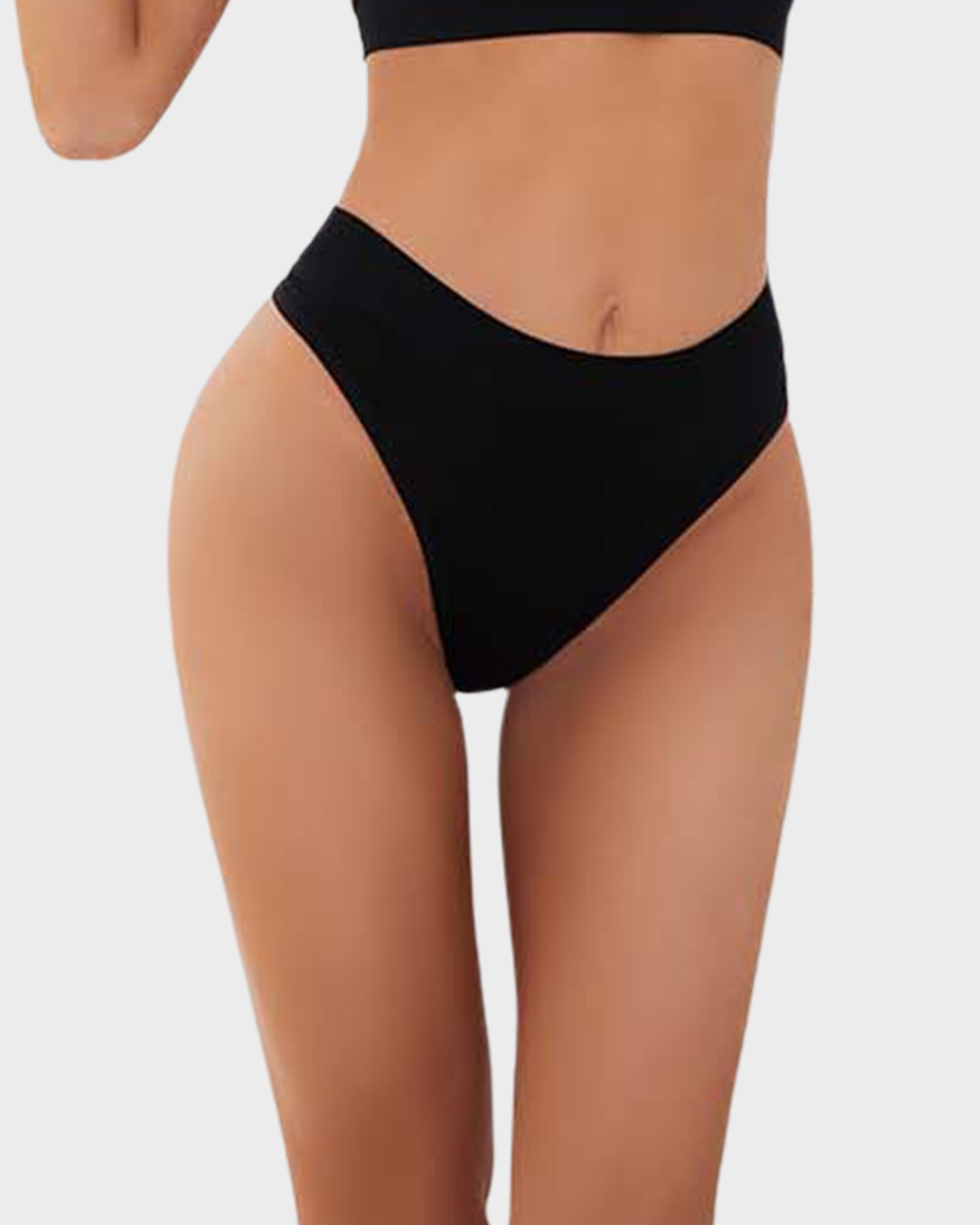 9-Pack Comfort Seamless Sport Thong Panties