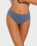 9-Pack Comfort Seamless Sport Thong Panties